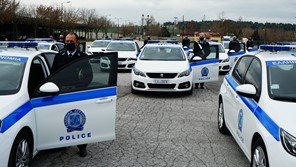 68 νέα αυτοκίνητα παραδόθηκαν στις αστυνομικές υπηρεσίες της Θεσσαλίας 